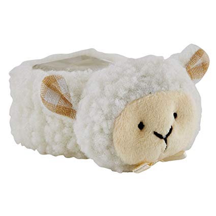 Boo-Ewe Plush Comfort Toy and Boo Cube, Little Lamb