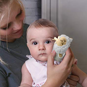 Boo-Ewe Plush Comfort Toy and Boo Cube, Little Lamb