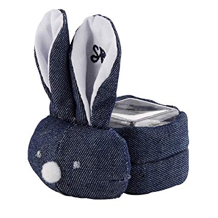 Boo Bunnie Comfort Toy and Boo Cube, Multi Dot